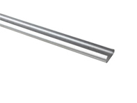 Profile rail for engine bay seal, Rear. Porsche 911 - 1681000800, 90150179720, 90150105100