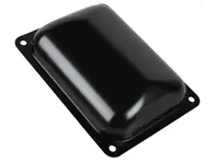 Coperchio del pannello di accesso alla parete posteriore del vano batteria. Porsche 356A / 356B T5 - 64450452110 - 1680501800