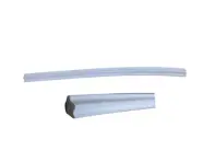 Rubberen afdichting bovenzijde claxonrooster. Porsche 911 / 912 Grijs rubber. - 90155943123, 90155943223, 90155943000, 91155943900