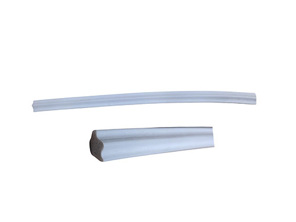 Horn grille top rubber seal. Porsche 911 / 912 Grey rubber - 90155943123, 90155943223, 90155943000, 91155943900