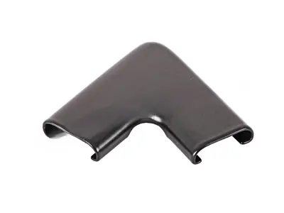 Corner moulding trim rear quarter window. Porsche 911 / 964 - 9115431850270K, 9115431870270K