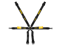 SCHROTH Enduro 2x2 FHR Imbracatura da gara regolabile a 6 punti. Porsche 996/997 Coupé - 94710-0