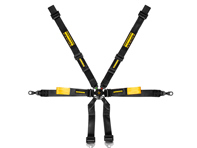 SCHROTH Enduro 2x2 FHR 6 点可调节赛车安全带。保时捷 996 / 997 Coupe - 94710-0