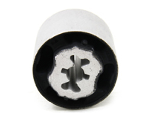 Front differential housing rubber mount. Porsche 958 Cayenne - 95834933770