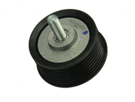 Drive belt idler pulley. Porsche 957 Cayenne 3.6L / 958 Cayenne 3.6L - 95510211900 - URO-015091