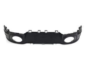 Lower rear spoiler / valance for Sports exhaust . Porsche 992 (911) Carrera / Targa - 992044210, 992044212, 992807983AOK1