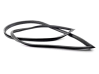 Sello de luneta trasera. Porsche 911 Targa - 91154505141, 90156505241 - URO-009636