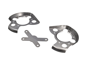 Veerplaat verstevigingsset. Porsche 911/912/930 65-89 - 2061003