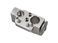 Valvola di espansione dell'aria condizionata. Porsche Panamera 970 - 97057362100