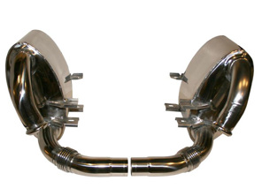 Uitlaatdemper / Demper Sport. Porsche 996 GT3 - 1620601210, 96300SGT3, 96.300SGT3, 99611112190, 99611112191, 99611112290, 99611112291 - 1620601210