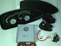 Mise à niveau du système audio Porsche 986 / 996
