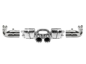 Fabspeed Race Exhaust System. Porsche 997 GT3 / GT3 RS (2006-2009) - 997111027A1 - FS.POR.997GT3.RACECF, FS.POR.997GT3.RACEP, FS.POR.997GT3.RACEB, FS.POR.997GT3.RACETI