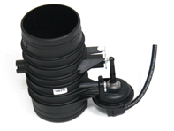 Intake manifold air tube with vacuum unit. Porsche 986 Boxster / 987 Boxster - 99611013002, 99611013001