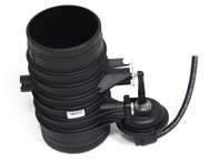 Ansaugkrümmer Luftschlauch mit Unterdruckdose. Porsche 986 Boxster / 987 Boxster - 99611013002, 99611013001