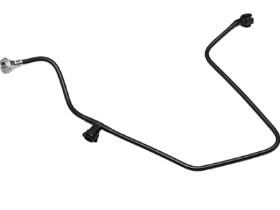 Vase d'expansion du liquide de refroidissement, tuyau de reniflard. Porsche 9YA / 9YA.2 Cayenne 2018>> - PAB12108115