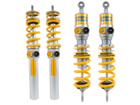 Verstelbare ophangset (zonder veren). Porsche 718 Cayman GT4 (982), 718 Boxster Spyder (982), Cayman GT4 (981c) - POFMR10