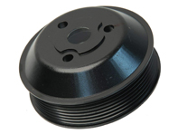Puleggia pompa acqua, Alluminio. Porsche 957 Cayenne / 958 Cayenne / 970 Panamera - 94810609101PRM, 94810609101 - URO-012788