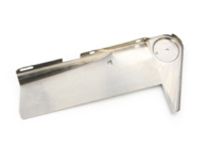 Front oil cooler air duct. Porsche 993 - 99357552200