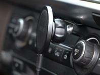 Wireless induction charger. ExactFit Phone Mount Upgrade. - PM70