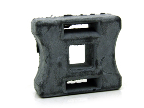 Radiateur central Support en caoutchouc. Porsche 987 Boxster / 987C Caïman - 99710643701