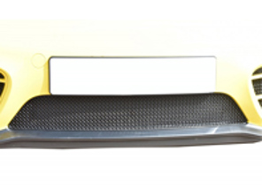 Frontstoßstangen-Edelstahl-Mittelgitter ZunSport. Porsche 981 Cayman (Schaltgetriebe/PDK) / 981 Cayman S (Schaltgetriebe) - ZPR44313, ZPR44313B