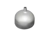 Poche pour poignée de capot moteur SWB. Porsche 911/912 1965-68 - 90150306122GRV, 90150306122, 90150306321, 90150306121GRV, 90150306141, 90150306141GRV - PP210A, P210A