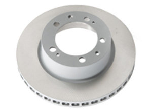Brake disc rotor, Front. Porsche 964 C2 / C4 - 96435104106, 205807C