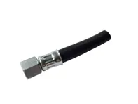 Connecting Fuel Hose Accumulator to Fuel Filter. Porsche 911 1974 - 91135607602