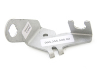 Support de flexible de frein. Porsche 996 - 99635550502