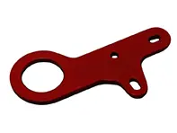 Brey Krause Tow Hook for Porsche 944 1985.5-1991 - R9036, R-9036