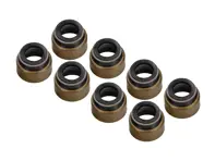 Joints de queue de soupape. LOT DE 8 Porsche 924 S / 944 - 92810419312, 92810419313, 91110419300, 91110419303, 92810419308, 96410411107, 596.981, 96410411106