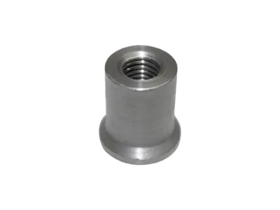 Threaded frame rail insert rear suspension. Porsche 356 - 1950-65 - 90007546002, 90007546001, 90007405802 - PP183S, P183S