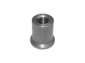 Schroefframerailinzetstuk achterwielophanging. Porsche 356 - 1950-65 - 90007546002, 90007546001, 90007405802 - PP183S, P183S