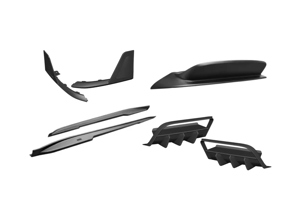 Kit EVO Pro, con Ducktail Evo II. Porsche 992.2 Carrera GTS Coupé