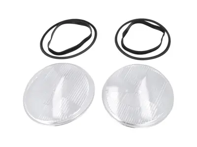 Headlight glass replacement kit RHD. Porsche 911 / 964 - 91163111502/8, 91163192701, 91163196700, 91163111502, 01305614006, 1695150900, 90163111521, 91163111501
