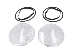 Kit de remplacement de verre de phare RHD. Porsche 911 / 964 - 91163111502/8, 91163192701, 91163196700, 91163111502, 01305614006, 1695150900, 90163111521, 91163111501