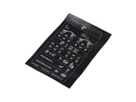 Calcomanía de presión de neumáticos. Porsche 991.2 Carrera 4 / Carrera 4S - 99170128703