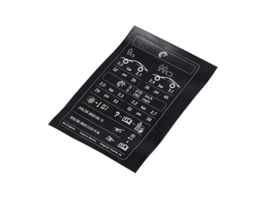 Decalcomania della pressione dei pneumatici. Porsche 991.2 Carrera 4 / Carrera 4S - 99170128703