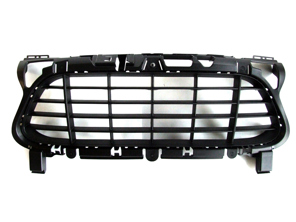 Front bumper centre grille. Porsche 958 Cayenne Turbo 2011>> - 95850568311