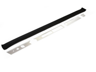 Juego de embellecedores de salpicadero de aluminio. Porsche 911 1969–1973 LHD - 91155201300, 90155201300, 81253-1