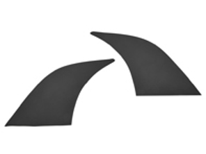 Steinschlagschutzfolien-Set SCHWARZ. Porsche 993 Carrera - PCG55932004041