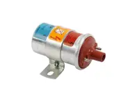 Bobina di accensione Porsche 911 1969-83 e 930 1975-89 - 90160250200, 0221121001, PCG602502A - ZS109, ZS109