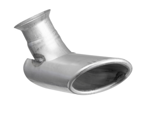 Tuyau d'échappement. Porsche996 >>2001 - 99611125155, 99611125154, 99611125255, 99611125254