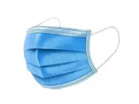 Wegwerp 3-laags gezichtsmasker - Doos van 50, PBM-bescherming - 700201