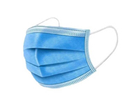 Disposable 3-layer face mask - Box of 50, PPE protection - 700201