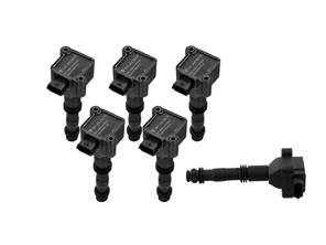 Ignition Coil Pack (Pack of 6). Porsche 997.1 turbo / GT2 - 99760210402, 99760210405, 99760210400, 99760210406, 99760210404