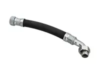 Termostato del tubo di aspirazione / ritorno al radiatore dell'olio anteriore. Porsche 911 - 91110736100, 91110736101 - 78965, HA DE 47 035