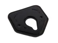 Bevestigingsplaat achterspoiler. Porsche 986 / 987 Boxster / Cayman - 98650425100