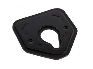 Placa de fijación del alerón trasero. Porsche 986 / 987 Boxster / Cayman - 98650425100