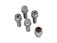 Abschließbarer Radschraubensatz für Porsche M14 x 1,5 - 28020, 28032, 28025, 28017, 28042, 28043, 28014